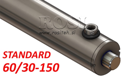 HYDRAULIC CYLINDER STANDARD 60/30-150