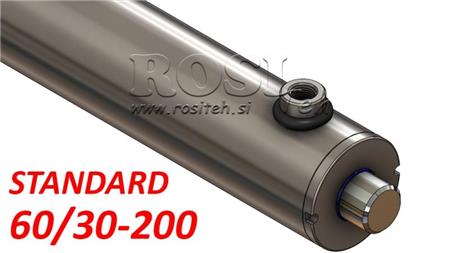 HYDRAULIC CYLINDER STANDARD 60/30-200