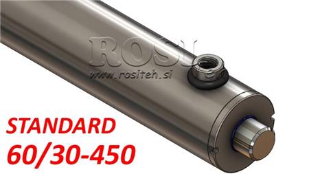 HYDRAULIC CYLINDER STANDARD 60/30-450