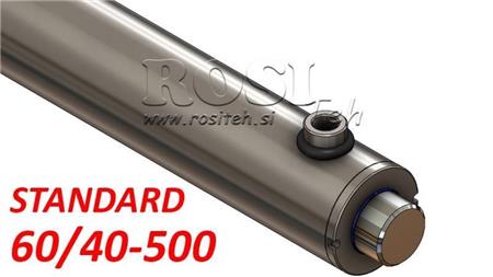 HYDRAULICKÝ CYLINDR STANDARD 60/40-500