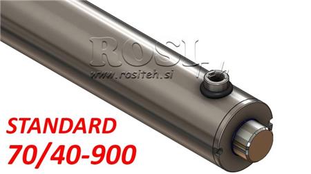 HYDRAULICKÝ VALEC ŠTANDARD 70/40-900