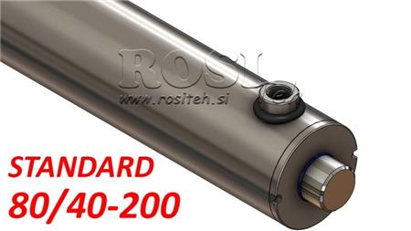 HÜDRAULILINE SILINDER STANDARD 80/40-200