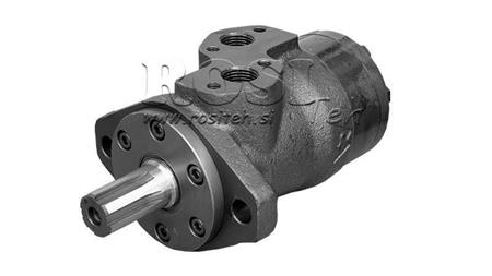 MOTOR HIDRAULIC MP 125 CC - 6 ZOBE
