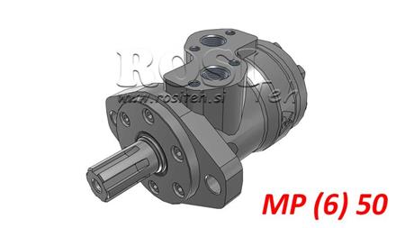 HIDRAULISKAIS MOTORS MP 50 CC - 6 ZOBI