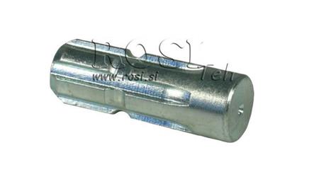 KARDANADAPTER 13/8 L=100