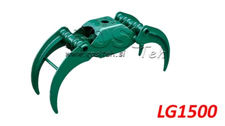 METSAHAARRATSID BIOMASSILE LG1500 KG - 1320 MM