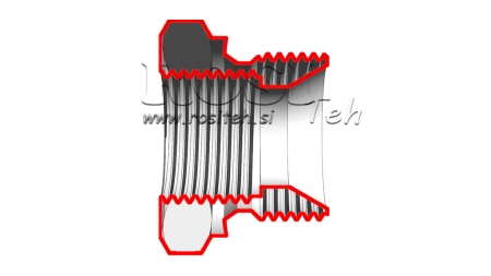 HYDRAULICKÝ ADAPTÉR SAMEC–SAMICA 1-3/4