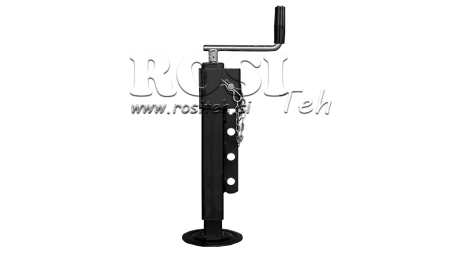 ÁLLÍTHATÓ MENETES TÁMOGATÓ LÁB 320MM - 1,000KG