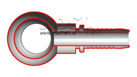 OCCHIO DI COLLEGAMENTO IDRAULICO DN16-M22X1,5