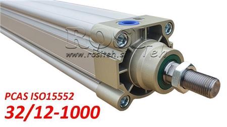 PNEUMATIKUS HENGER PCAS 32/12-1000 BE ISO15552