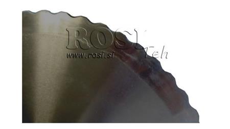 GRIEŠANAS DISKS 254x40x3 mm FC32/ V GRIEZUMS 22