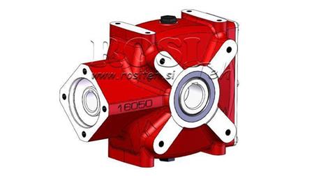 ÜBERSETZUNGSGETRIEBE - REDUKTOR RT145 FÜR HYDROMOTOR MP/MR/MS verhältnis 4,1:1