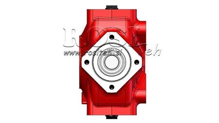 ÜBERSETZUNGSGETRIEBE - REDUKTOR RT145 FÜR HYDROMOTOR MP/MR/MS verhältnis 4,1:1