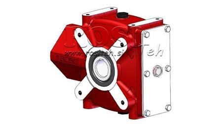ÜBERSETZUNGSGETRIEBE - REDUKTOR RT145 FÜR HYDROMOTOR MP/MR/MS verhältnis 4,1:1
