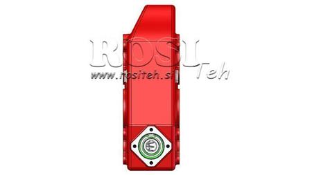 CAIXA DE CÂMBIO - CAIXA DE CÂMBIO RT800 PARA MOTOR HIDRÁULICO MP/MR/MS RAZÃO 31.7:1