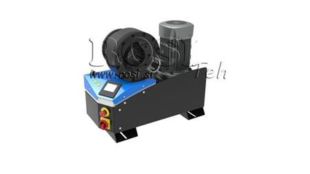 Пресоваща машина 240 EVO (PE 38) 230V