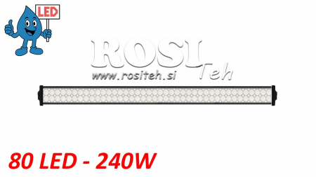 LED ARBEIDSLYS - LYS 80 LED 240W 12V-24V KOMBO 106CM MEGA