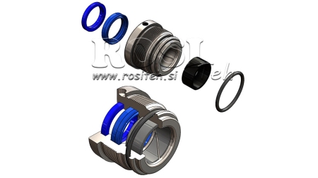 GIDS VAN PISTONCILINDER 80/40