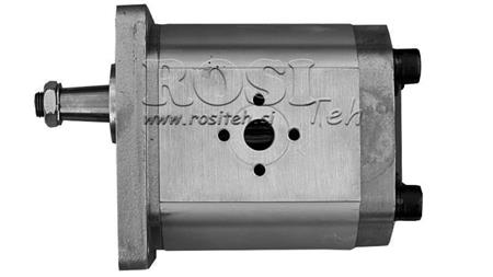 BOMBA HIDRÁULICA GR.2 6 CC IZQUIERDA - FLANGES