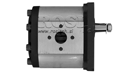 HYDRAULICKÉ ČERPADLO GR.3 43 CC PRAVÉ - PŘÍROBNICE