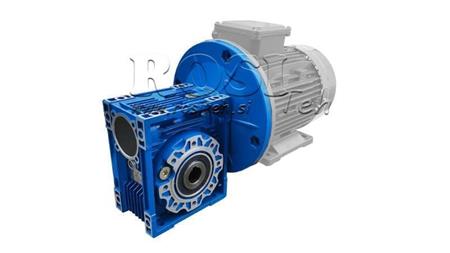 PMRV-63 REDUKTOR ELEKTROMOS MOTORHOZ MS80 (0.55-0.75kW) ARÁNY 20:1