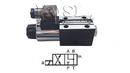 ELETTROVALVOLA IDRAULICA KV-4/2 CETOP 3 12/24/230V 6A