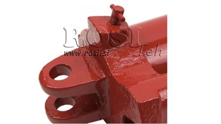 CYLINDRE HYDRAULIQUE 8Ton AVEC POMPE MANUELLE COURSE 510 mm