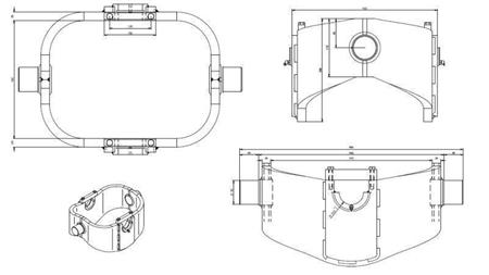 CRADLE CAT.10 - 300 (38 ton)