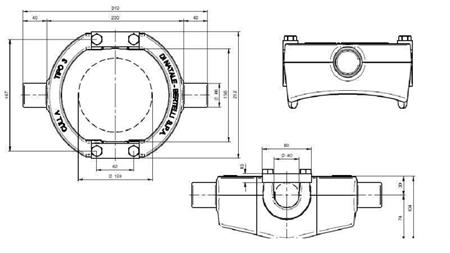 KLIETKA - KOLÍSKA  HYDRAULICKÉHO VALCA KAT.3 -124 (16 ton)