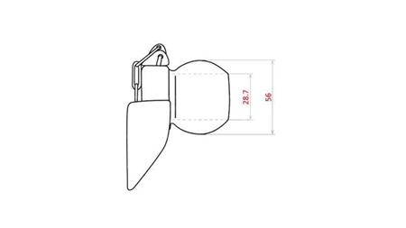CUPLAJ BOL pentru ATELIER HIDRAULIC AUTOMAT KAT.2 - 28.4mm