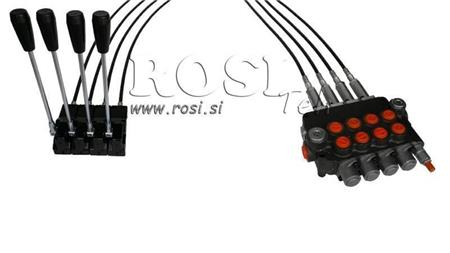 KIT 4xP80   JOYSTICK 1 POSITION L1000