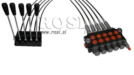 KIT 5xP40   JOYSTICK 1 POSITION L1000