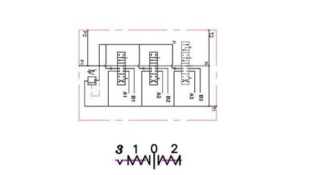 BEDRADINGS DIAGRAM 3xP40 DRIJFEND