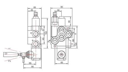 ZAWÓR HYDRAULICZNY 1xP40