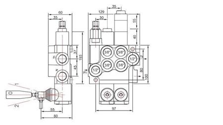 ZAWÓR HYDRAULICZNY 2xP40 PŁYWAJĄCY