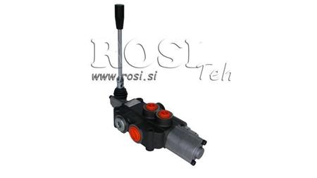 HYDRAULISK VENTIL 1xP80 FLYTENDE