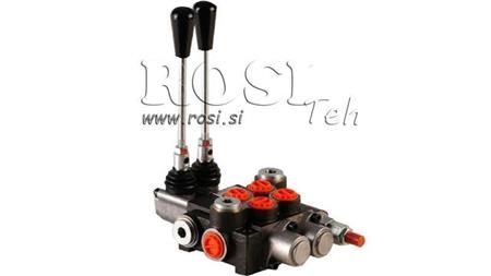 HYDRAULICKÝ VENTIL 2xP40