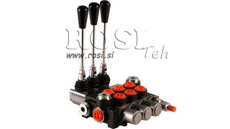 HIDRAULIKUS SZELEP 3xP40