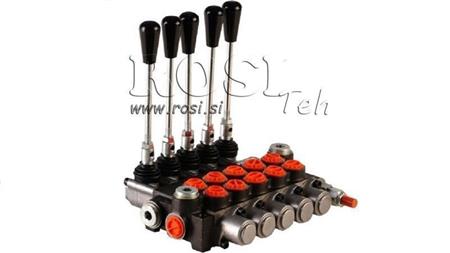 HIDRAULIKUS SZELEP 5xP40