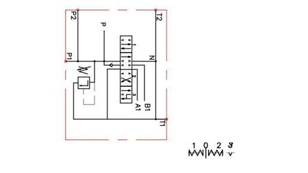 KABELSKJEMA 1xP80 FLYTENDE
