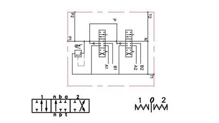 VERKABELUNGSSCHEMA 2xP80
