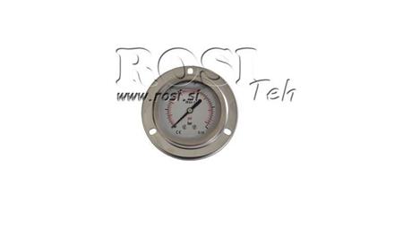 MANOMETER DN63 REAR 0 - 40 BAR - 1/4