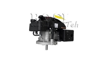 VERTIKÁLIS BENZIN MOTOR LONCIN 196cc, 6.5LE