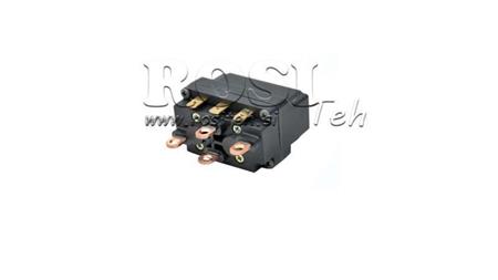 WINCH ELÉCTRICO 12 V DWM 2500 ST - 1133 kg