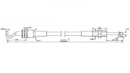 PLETENICA L=2000 - MORSE-dimenzije