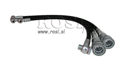 SET VAN HYDRAULISCHE BUISEN VOOR KLEP IMT 481
