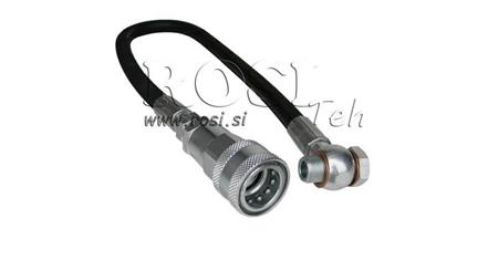 SET VAN HYDRAULISCHE SLANGEN VOOR KLEP IMT 480