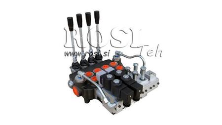 HYDRAULISCHE KLEP 4xP80 - EO 12V