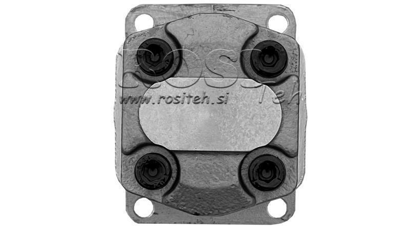 HYDRAULIKPUMPE GR.1 8.0 CC VENSTRE - FLANGE