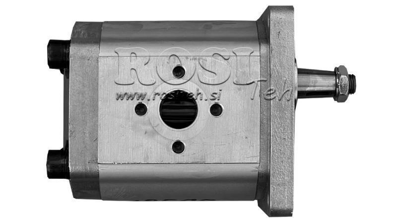 BOMBA HIDRÁULICA GR.2 6 CC IZQUIERDA - FLANGES